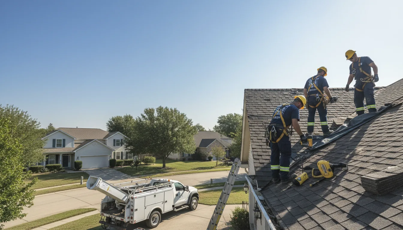 Emergency Roof Repair in Hasbrouck Heights, NJ near me